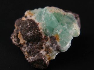 Very Rare Gem Phosphophyllite Crystal From Bolivia - 1.  1 " - 15.  2 Grams
