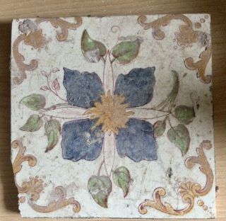 Reclaimed fireplace tiles From Approx Circa 1900 9 In Total 3