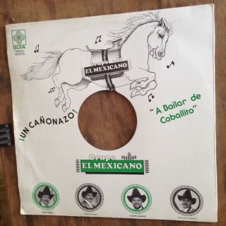 Banda El Mexicano - No Bailes De Caballito - Es Lupe - Quebradita - Ultra Rare Promo Mex