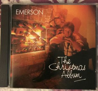 Keith Emerson The Christmas Album Nm Rare Austrian Cd Emerson Records Keith Cd - 1