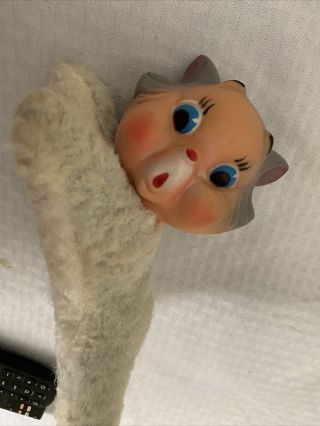 Vintage My Toy Rubber Faced/Headed Stuffed Cat 2