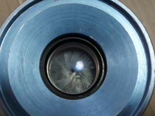 RARE Bausch & Lomb Television Baltar 50mm f2.  3 screw mount 2