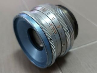 RARE Bausch & Lomb Television Baltar 50mm f2.  3 screw mount 4