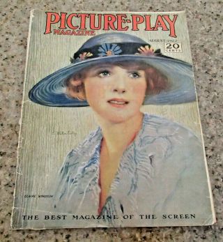 Picture Play 8 - 1922 Claire Windsor Charlie Chaplin - Jackie Coogan - Anna Q Nilsson