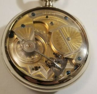 Rockford Rare 18S.  15 jewel adj.  Fancy dial two - tone movement only made 5,  500. 4