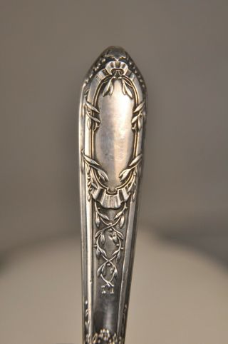 Sceau Cachet Ancien Argent Massif Art Nouveau Antique Solid Silver Wax Seal