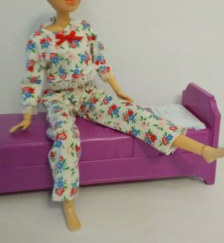 1996 Mattel Barbie Fashion Avenue - Pajama Lingerie Set (rare)