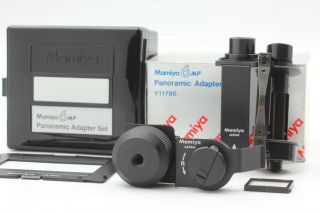 [rare In Box] Mamiya 6 135mm Panoramic Adapter Kit Set For 6 Mf From Japan