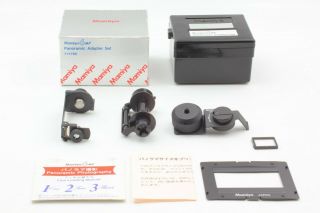 [RARE in BOX] Mamiya 6 135mm Panoramic Adapter Kit Set For 6 MF From JAPAN 2