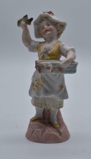Antique Conta Boehme German Porcelain Figurine Figure -