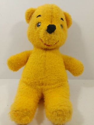 Vintage Winnie The Pooh Gund J Swedlin Rare Disney Plush Toy Musical