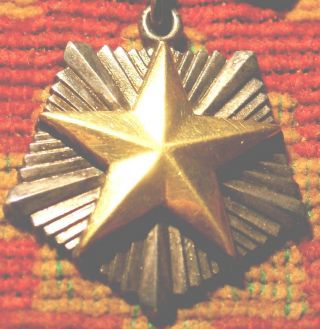 RARE SOVIET ORDER GOLD AND SILVER HERO MOTHER RUSSIA MEDAL BADGE PIN USSR AWARD 3