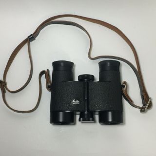 Rare Leica Leitz Trinovid 6x24 212m/1000m Binoculars 775798 Germany,