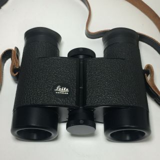 Rare Leica Leitz Trinovid 6x24 212m/1000m Binoculars 775798 Germany, 2