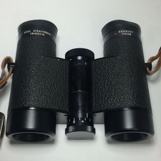 Rare Leica Leitz Trinovid 6x24 212m/1000m Binoculars 775798 Germany, 4