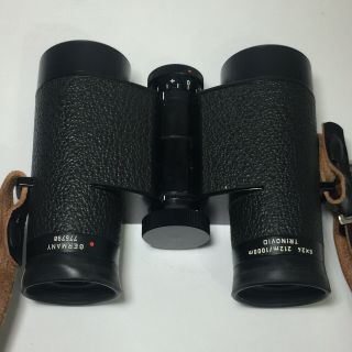 Rare Leica Leitz Trinovid 6x24 212m/1000m Binoculars 775798 Germany, 5