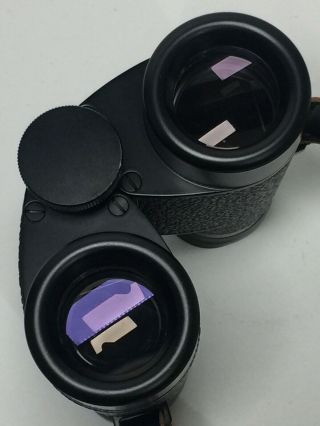 Rare Leica Leitz Trinovid 6x24 212m/1000m Binoculars 775798 Germany, 6