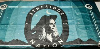 Melissa Etheridge Nation Concert Tour 2019 Banner Flag Rare 30x36
