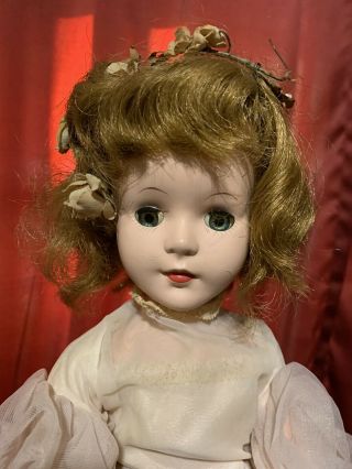 American Character Sweet Sue 18” Vintage 50’s Hard Plastic Doll Dress