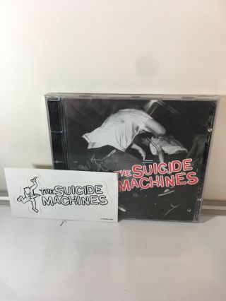 Suicide Machines Destruction By Definition Vtg 1996 Cd W/rare Promo Sticker Vg,