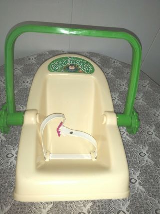 Vintage 1983 Coleco Cabbage Patch Kids 3 Position Baby Carrier Car Seat 2