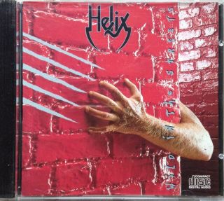 Wild In The Streets By Helix (cd,  Nov - 2002,  Emi) Rare Heavy Metal