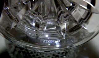 RARE House of Waterford Crystal CHRISTMAS @ WATERFORD Bowl Centerpiece IRELAND 5