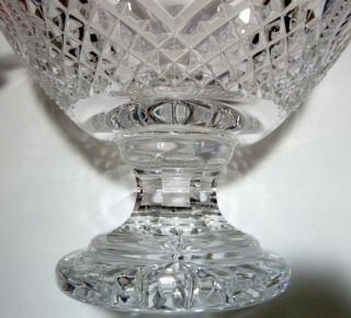 RARE House of Waterford Crystal CHRISTMAS @ WATERFORD Bowl Centerpiece IRELAND 6