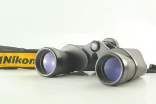 【 Rare 】 Nikon 8x 16x 40 5.  2° At 8x Zoom Binoculars From Japan