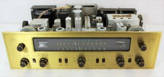 Rare Vintage Fisher Coronet 500 - S 19 Tube Am/fm Stereo Receiver