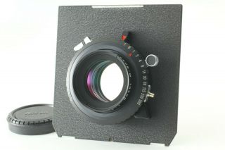 Rare【near,  】 Nikon Nikkor M 105mm F/3.  5 Lens W/ Copal 0 Shutter From Japan