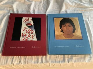 Paul Mccartney I & Ii Rare Bundle 2011 Deluxe Numbered Archive No Dl Codes