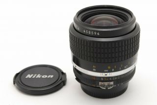 Nikon Ai - S Nikkor 35mm F1.  4,  Condi,  Rare,  From Japan,  Tk1104