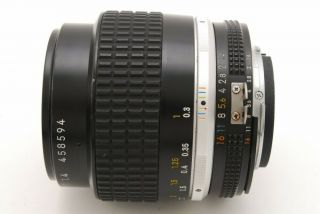 Nikon Ai - s Nikkor 35mm F1.  4,  Condi,  Rare,  From Japan,  TK1104 6