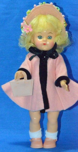 Vintage 8 " Virga Walker Doll Slw Ml