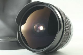 Rare O【exc,  】 Canon Fd Fish Eye 15mm F2.  8 S.  S.  C Ssc Wide Mf Lens From Japan