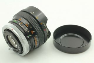 RARE O【Exc,  】 Canon FD Fish Eye 15mm F2.  8 S.  S.  C SSC Wide MF Lens From JAPAN 3