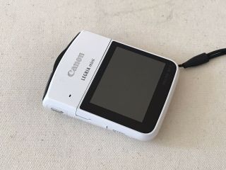 Canon Legria Mini Video Camera Camcorder - White RARE discontinued model 2