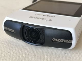 Canon Legria Mini Video Camera Camcorder - White RARE discontinued model 5