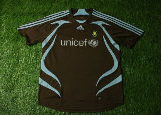 Brondby Denmark 2008/2009 Rare Football Shirt Jersey Away Adidas Size L