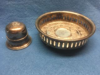 Vintage Marlboro Plate And Regency Plate Canada Ring Box