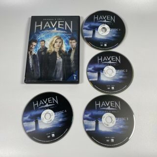 Haven: Season 5 - Volume 1 (dvd,  2015,  4 - Disc Set) Former Rental.  Rare