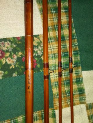 South Bend Bamboo Fly Rod 53 - 9 