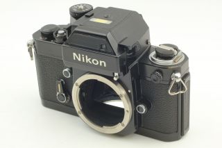 [rare In Case] Nikon F2 Photomic Sb Film Camera Black Late Model Dp3 Japan