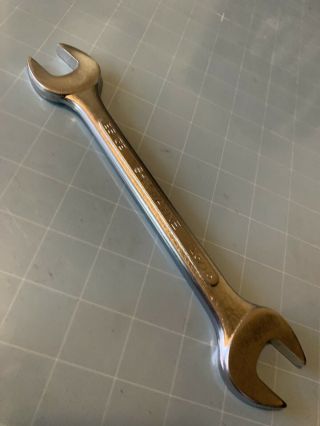 Very Rare Vintage S - K Wayne O - 2526 25/32 X 13/16 Double Open End Wrench