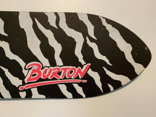 Burton Safari Comp II Snowboard / Rare Vintage 1989 3