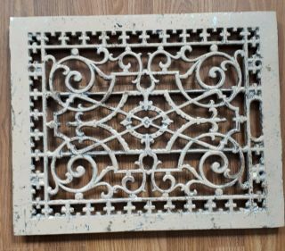 Antique Cast Iron Floor Register