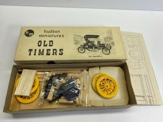 Hudson Miniatures 1949 1:24 Scale Old Timers 1911 Maxwell Model Car Kit NoRes 3