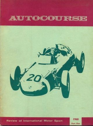 Autocourse Annual 1960 Part One - Rare