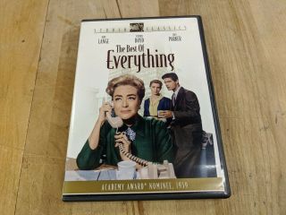 The Best Of Everything (dvd,  1959) 